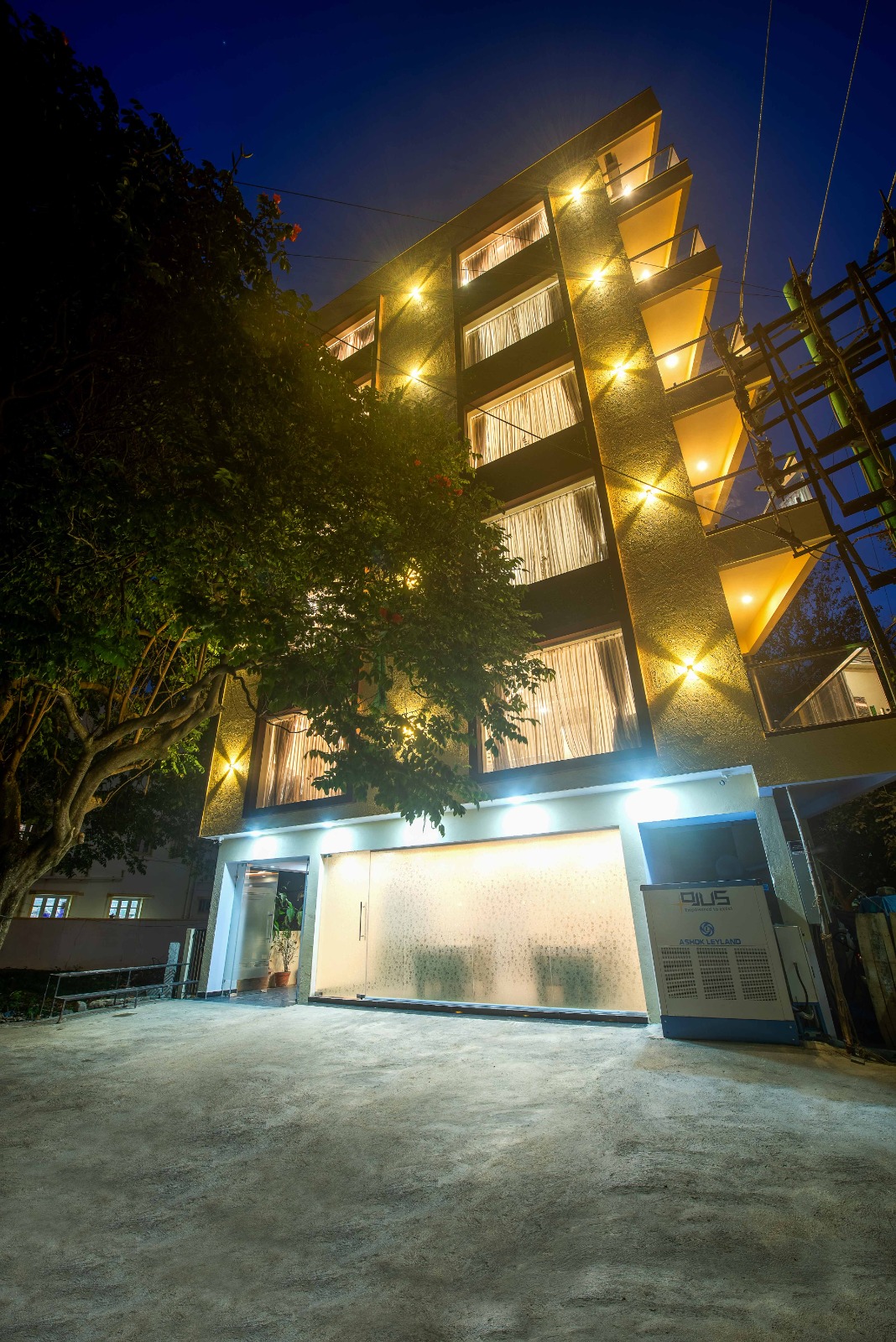 Zenith Suites Hotel Exterior in Hebbal Bangalore