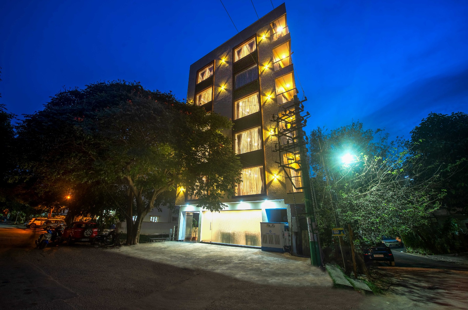 Business hotels near Manyata Tech Park Bangalore