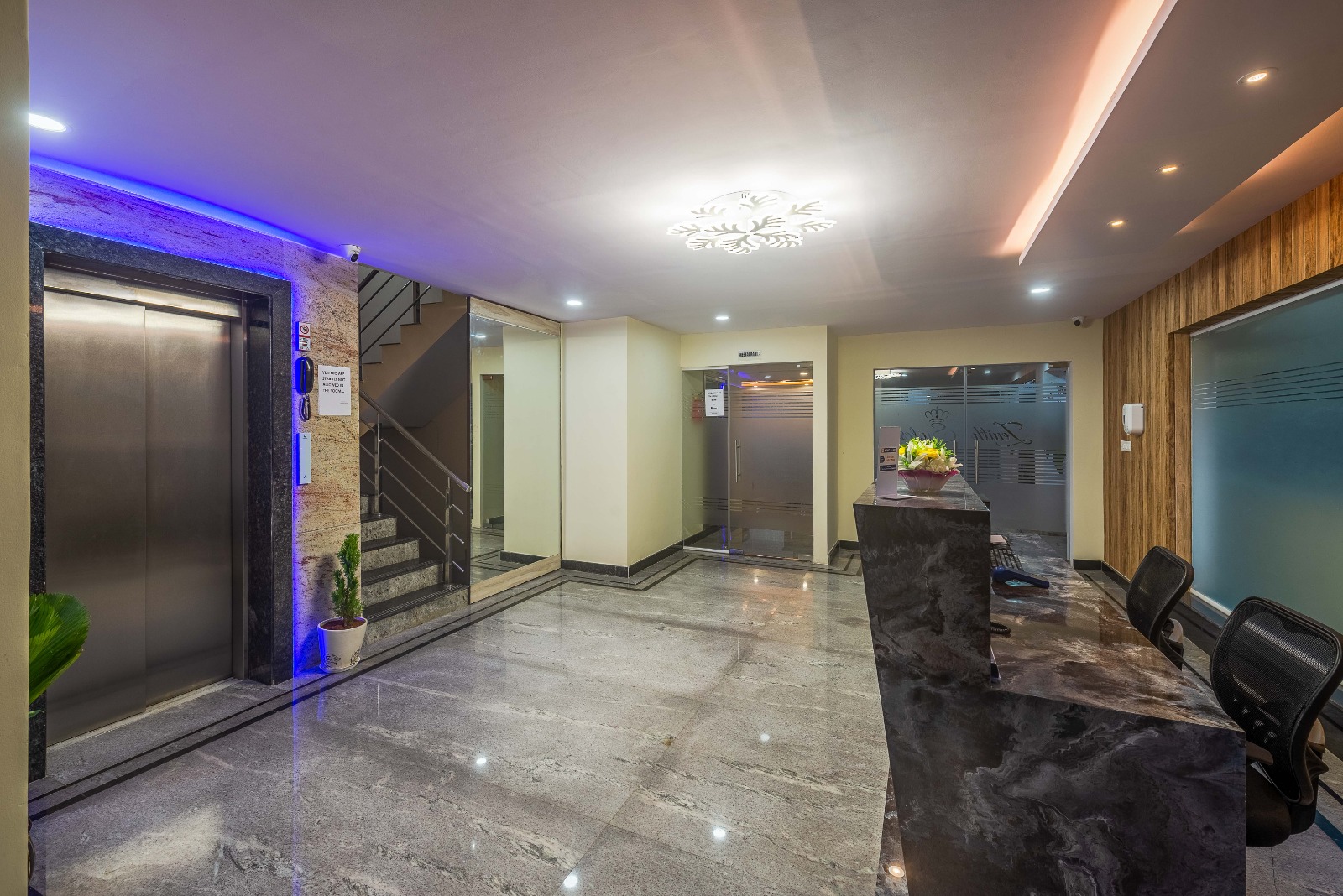 Medical stay guide near Motherhood Hospital Hebbal