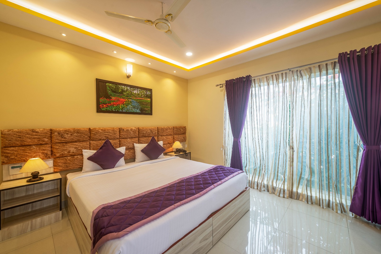 Premium Room amenities at Zenith Suites