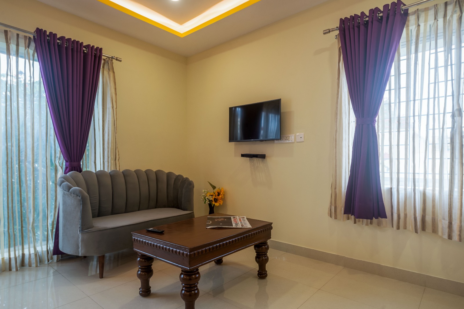 Premium Room bathroom at Zenith Suites